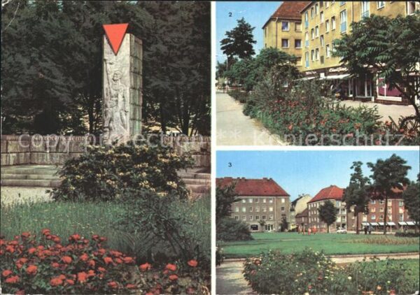 Niesky VVN- Ehrenmal Strasse der Befreiung Zin