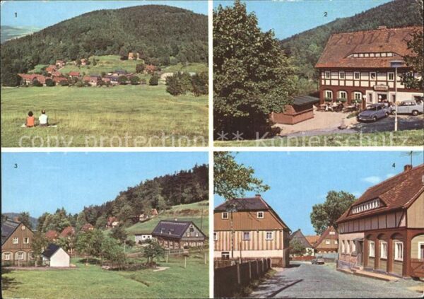 Waltersdorf Zittau Sonneberg Konsum- Gaststätte Grenzbaude