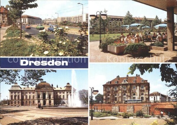 Dresden Köpckestrasse Neustädter Markt