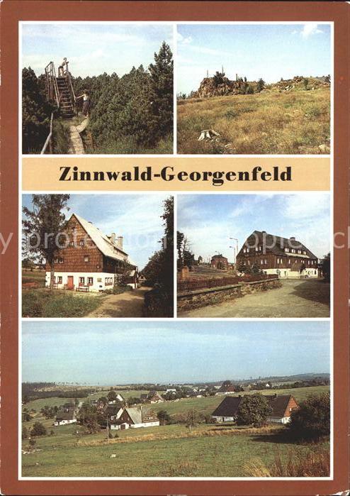 Zinnwald-Georgenfeld Naturschutzgebiet Georgenfelder Hochmoo