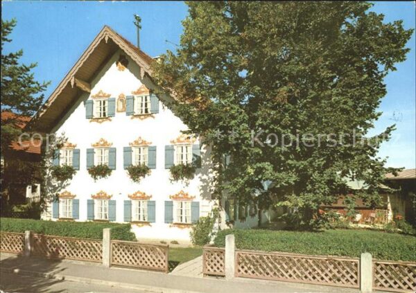 Unterammergau Fremdenheim Forelle