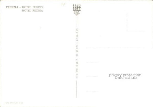 Venedig Venezia Hotel Europa und Regina – Bild 2