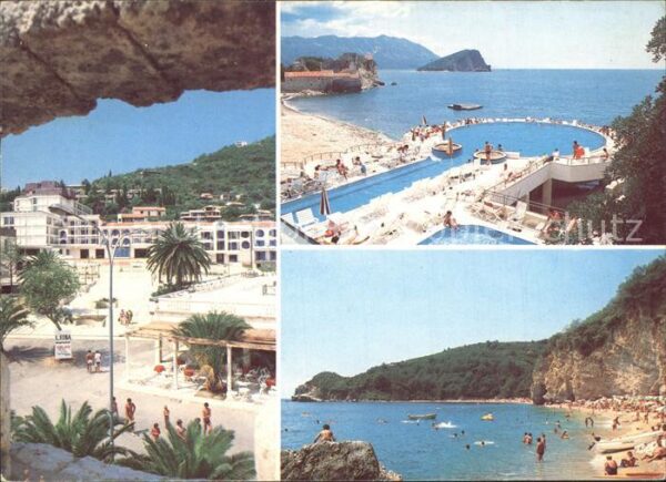 Budva Hotel Bucht und Strand