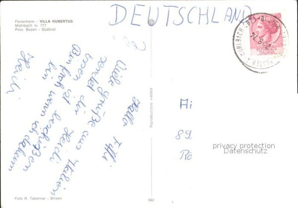 Bozen Suedtirol Villa Hubertus – Bild 2
