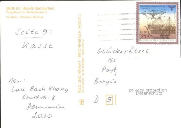 Barth Fangelturm mit Schulsternwarte – Bild 2