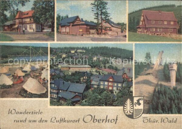 Oberhof Thueringen Schweizer Hütte Berggasthaus Schmücke S