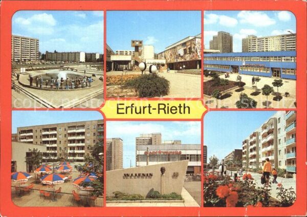 Rieth Erfurt Zentrum Ambulatorium Cafe Berolina