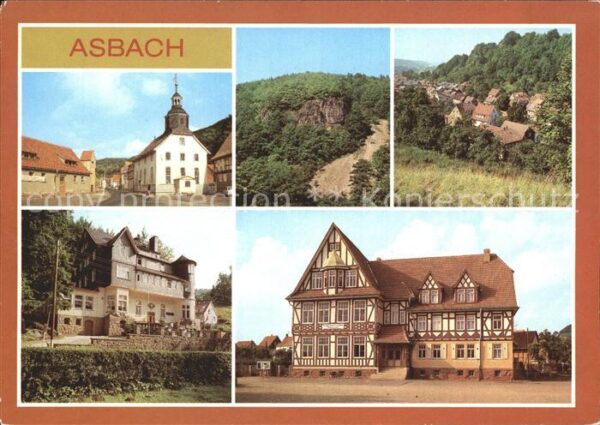 Asbach Schmalkalden Breitenstein Erholungsheim Hachelstein