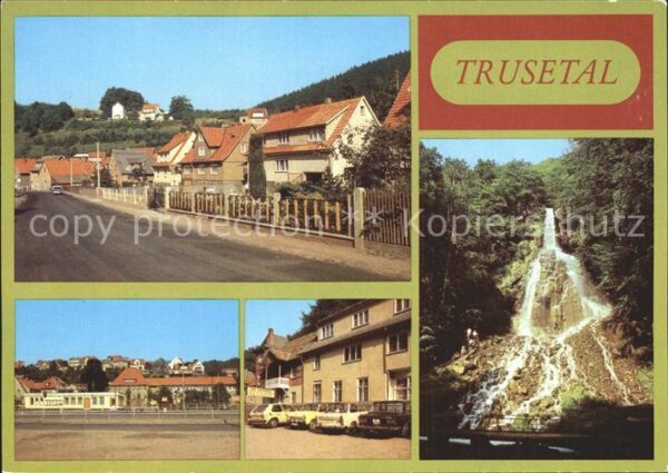 Trusetal Eisensteinstrasse HO- Gaststätte Wasser