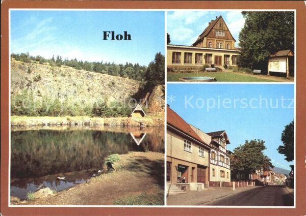 Floh-Seligenthal Bergsee Platz der Jungen Pioniere