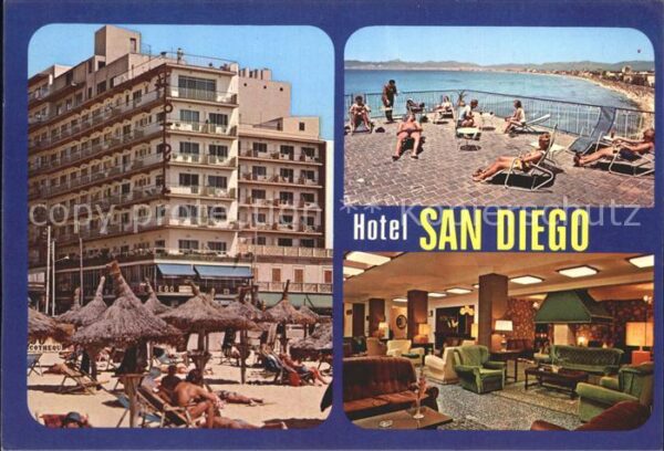 Mallorca Hotel San Diego