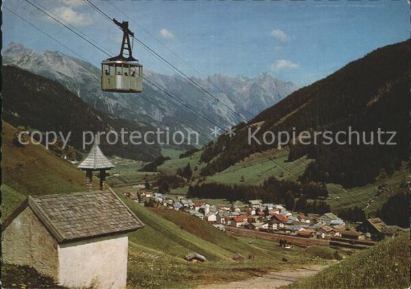 St Anton Arlberg Gondelbahn