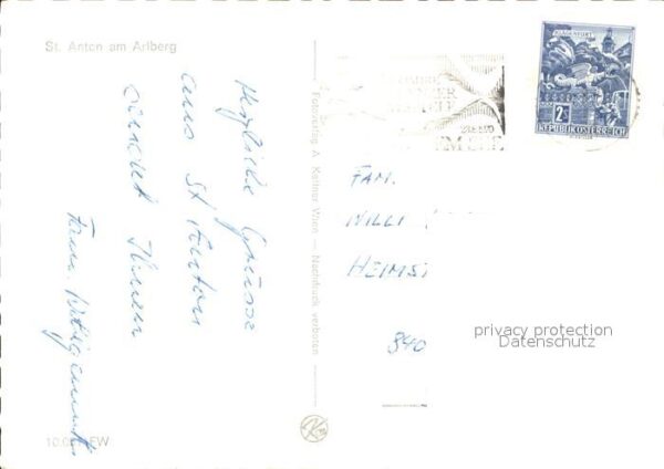 St Anton Arlberg Gondelbahn – Bild 2