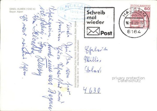 Hausham Gindl- Almen – Bild 2