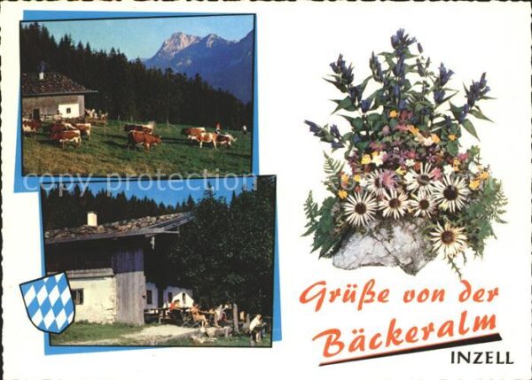 Inzell Bäckeralm
