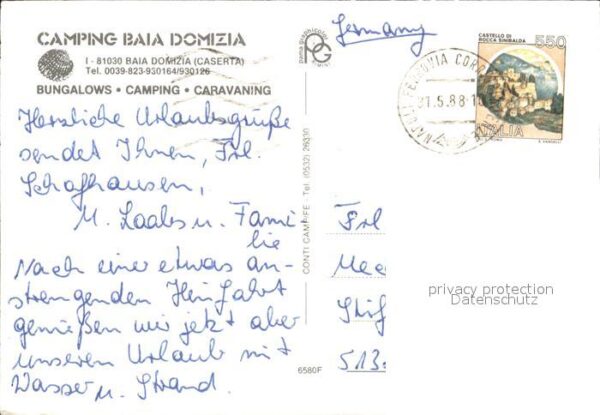 Caserta Camping Baia Domizia – Bild 2