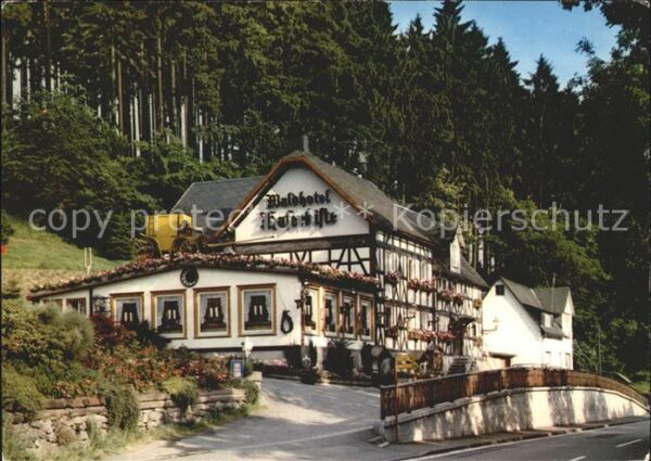 Laasphe Waldhotel Haferkiste