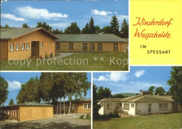 Wegscheide Bad Orb Frankfurter Schullandheim