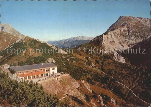 Koenigssee Berggaststätte Jennerbahn