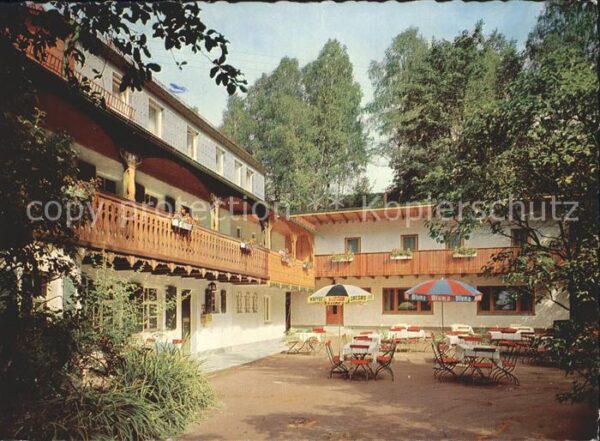 Pullenreuth Gaststätte Pension Kellermühle