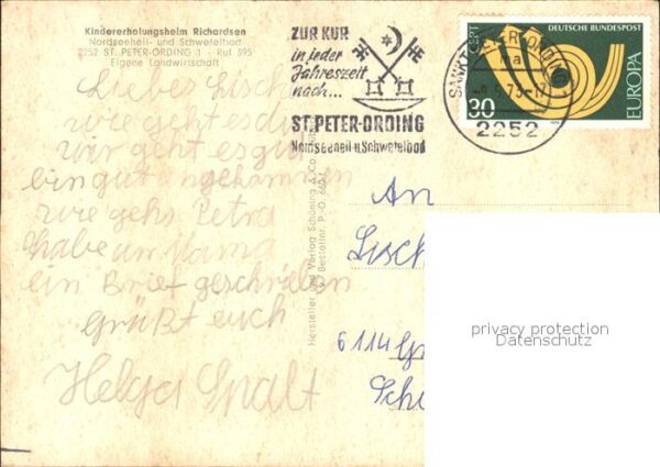 St Peter-Ording Kindererholungsheim Richardsen – Bild 2