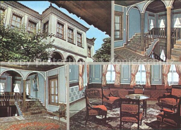 Plovdiv Schaffensheim des bulgarischen Malerver