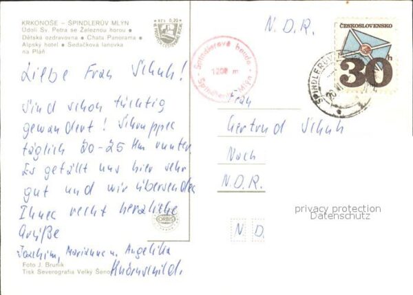 Krkonose Spindleruv Mlyn – Bild 2