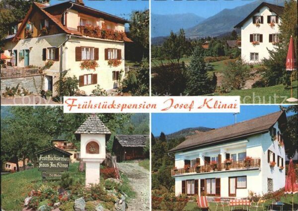 Millstatt Millstaettersee Frühstückspension Klinar