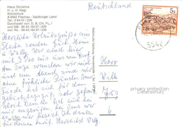Flachau Haus Christine – Bild 2