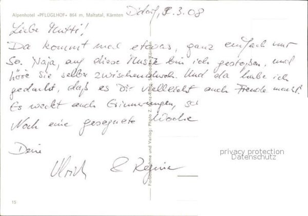 Maltatal Kaernten Alpenhotel Pflüglhof Pferde – Bild 2
