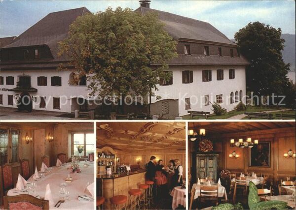 Seewalchen Attersee Gasthof Häupl