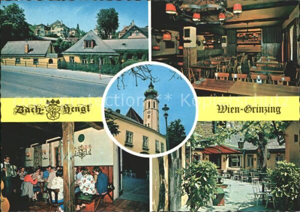 Grinzing Wien Bach- Hengl