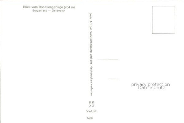 Forchtenstein Blick vom Rosaliengebirge – Bild 2