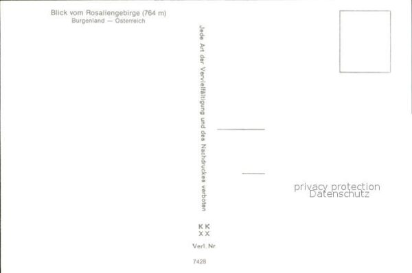 Forchtenstein Blick vom Rosaliengebirge – Bild 2