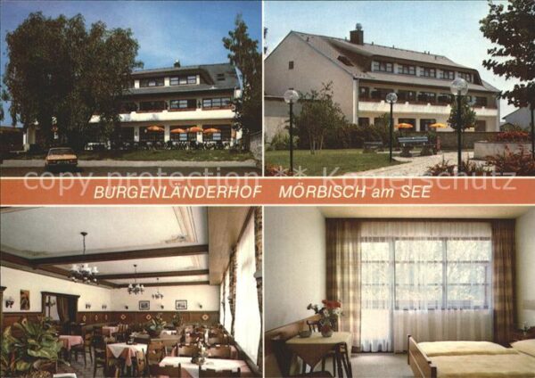 Moerbisch See Gasthof Burgenländerhof