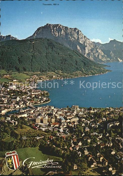 Gmunden Salzkammergut Traunsee Grünberg Traunstein