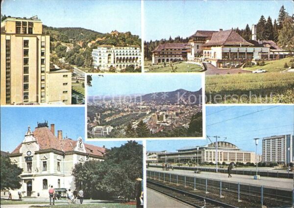 Brasso Brasov Kronstadt Hotel Sport Casa Armatei Bahnhof