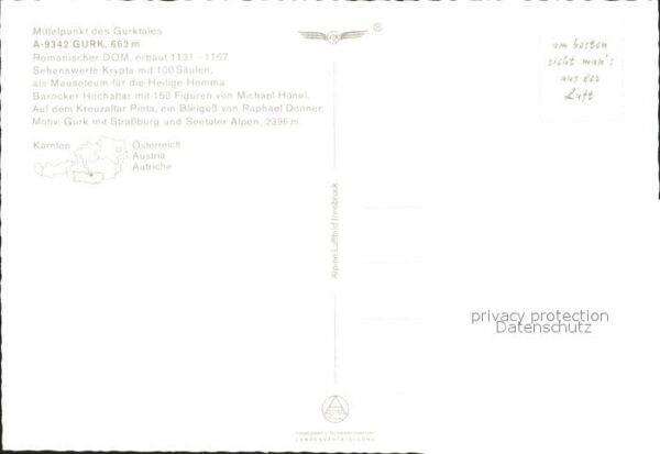 Gurk Romanischer Dom – Bild 2