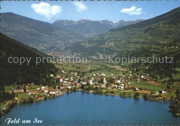 Feld See Millstätter Alpen