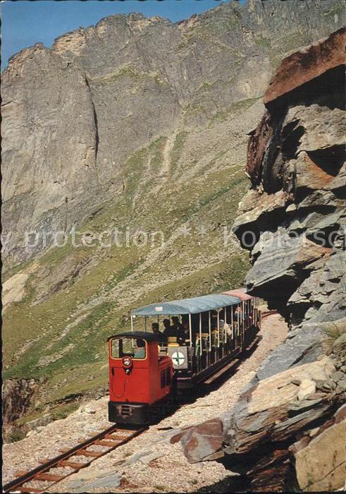 Reisseck Kaernten Höhenbahn Kammwand