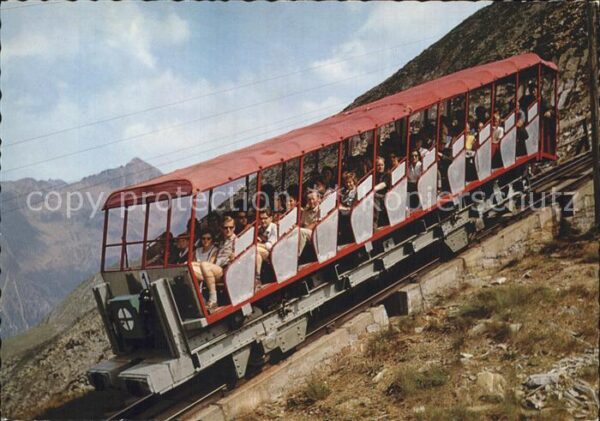 Kolbnitz Reisseckbahn Gamolnig- Spitze
