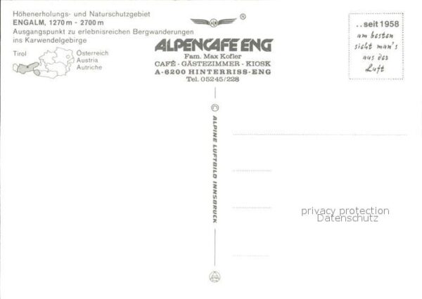 Engalm Karwendelgebirge Zillertaler Alpen – Bild 2