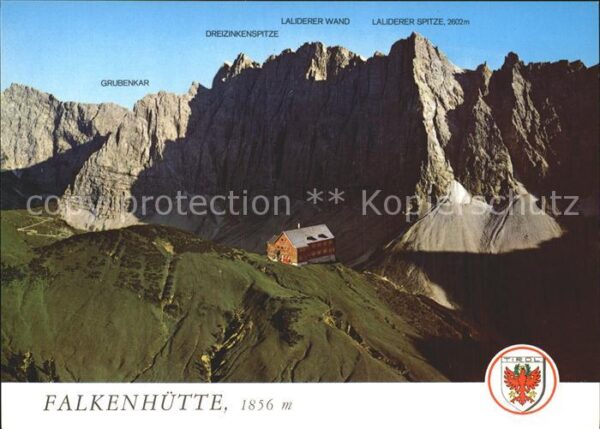 Hinterriss Tirol Falkenhütte Karwendel