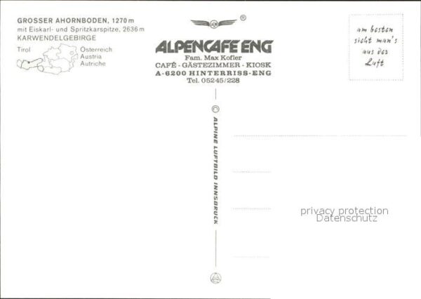 Karwendel Grosser Ahornboden Eiskarl- und Spritzk – Bild 2
