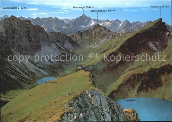 Traualpsee Landsbergerhütte Lachenspitze Steinkars