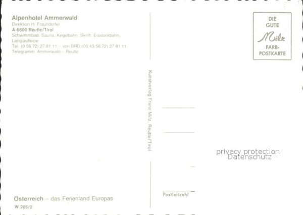 Reutte Tirol Alpenhotel Ammerwald – Bild 2
