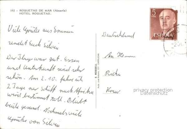 Roquetas de Mar Hotel Roquetas – Bild 2