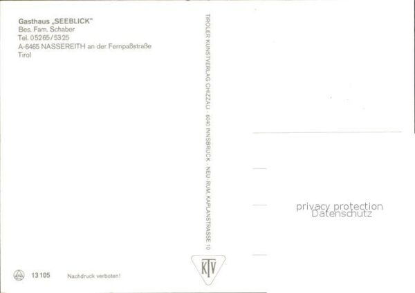 Nassereith Gasthaus Seeblick – Bild 2