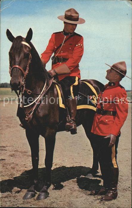 Polizei Royal Canadian Mounted Police