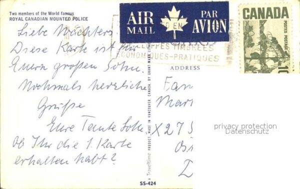 Polizei Royal Canadian Mounted Police – Bild 2